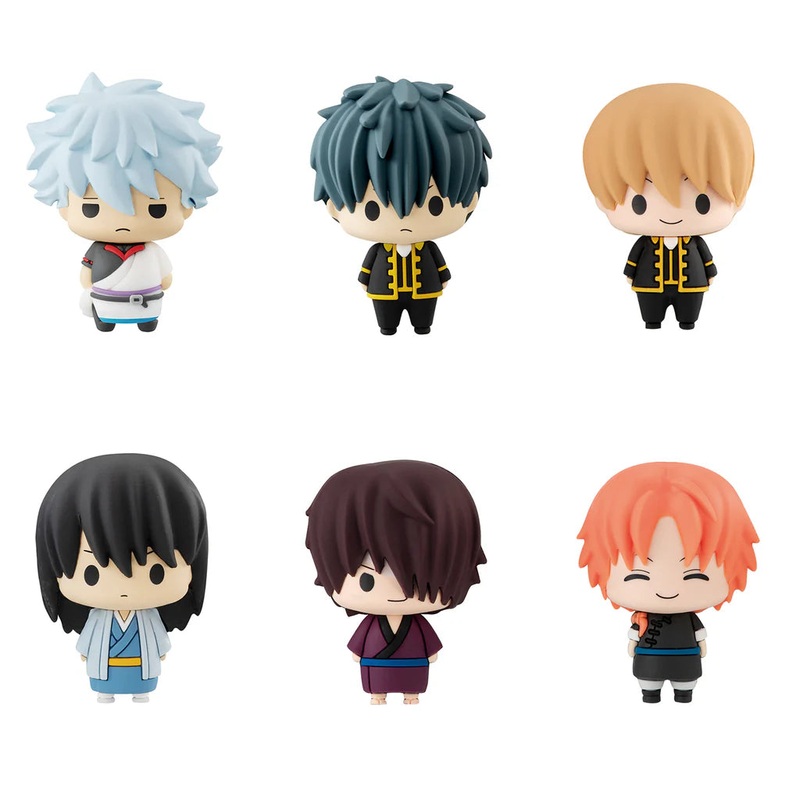 Chokorin Mascots Gintama Set (Repeat)