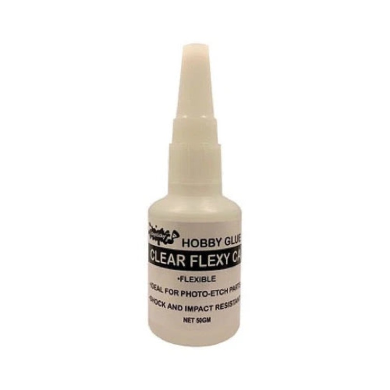 Clear Flexy CA 50gm