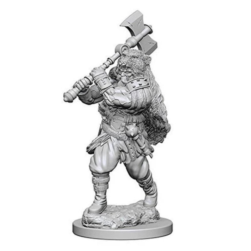 D&D Nolzur’s Marvelous Unpainted Miniatures: Human Male Barbarian