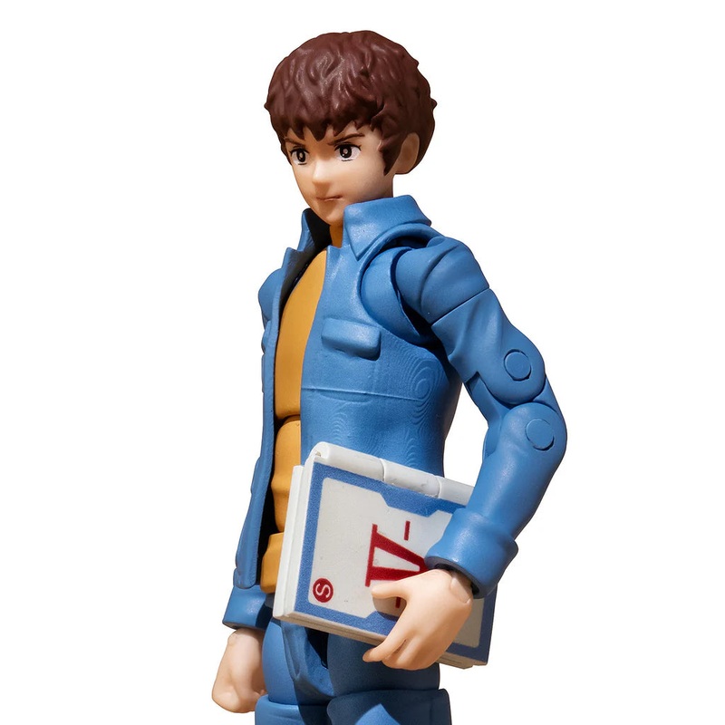 G.M.G. Collection 01 Mobile Suit Gundam Earth Federation Amuro Ray