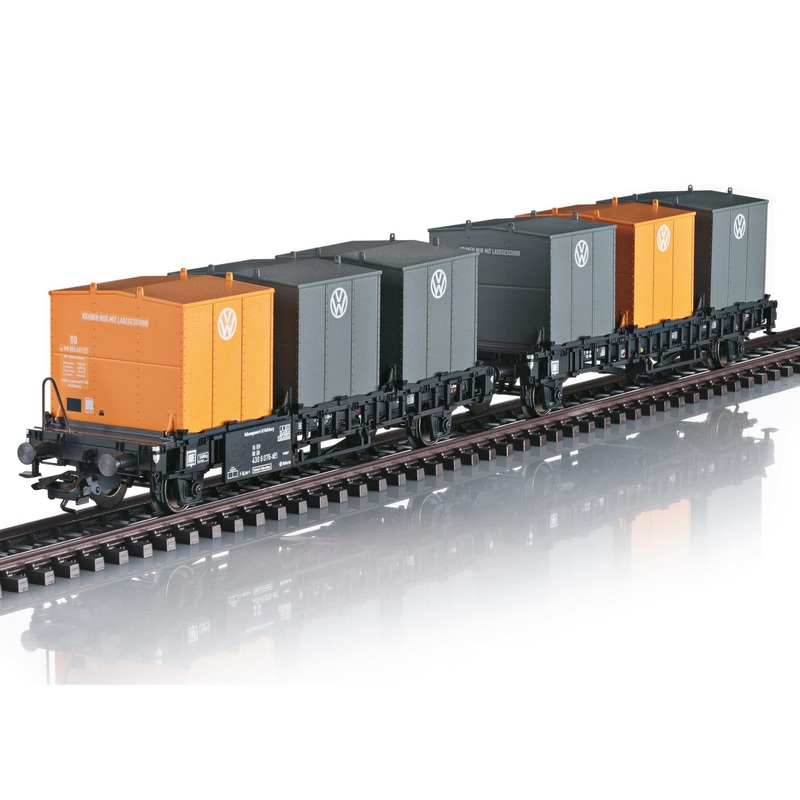 HO Container Transport Double Car