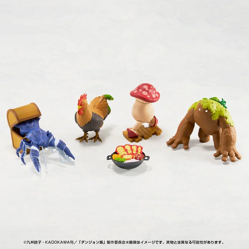 Kaitai Puzzle Fantasy Delicious In Dungeon – Dungeon Creature Collection Full-Course