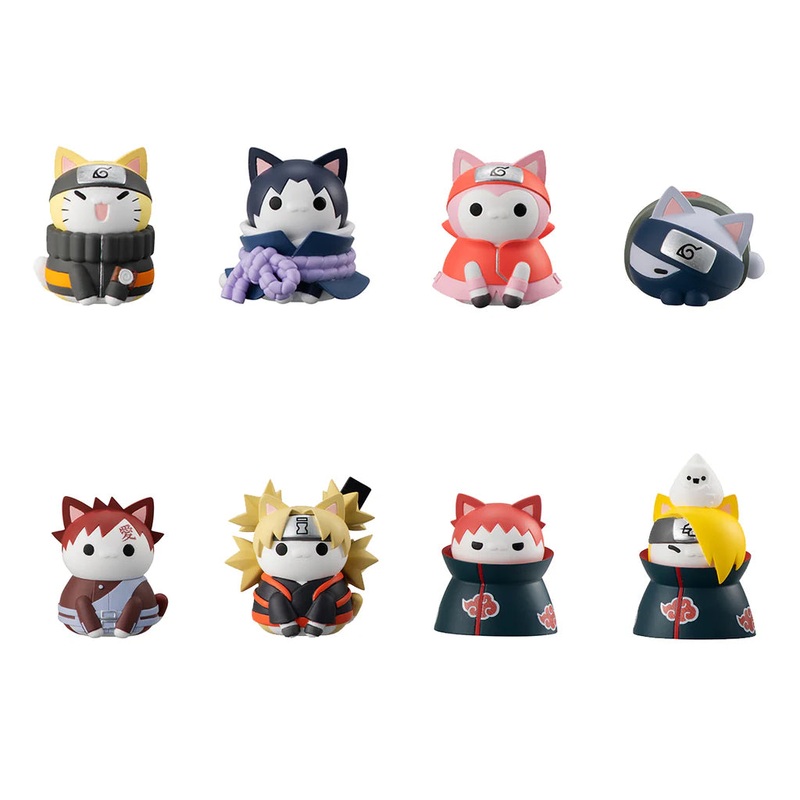 Mega Cat Project Naruto Shippuden Nyaruto! Ver. Battle with Akatsuki (Repeat)