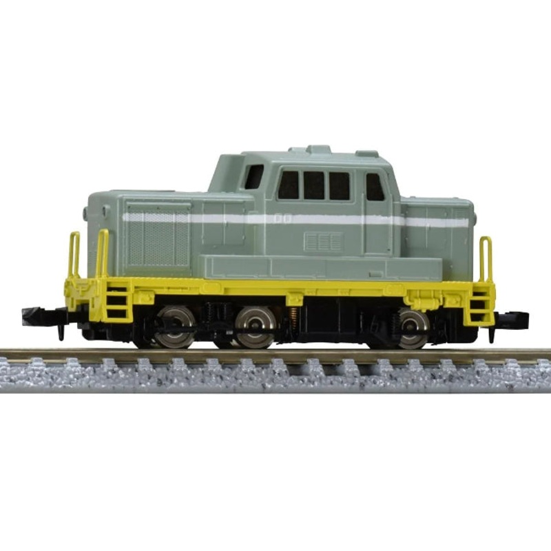 N 2028 C Type Mini Diesel Locomotive Light Green