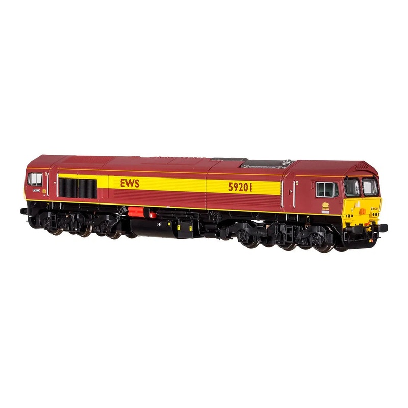 N Class 59 59201 EWS Vale of York