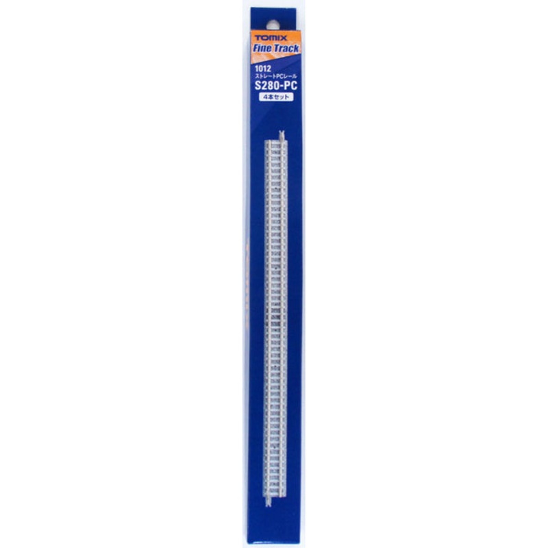 N Straight PC Track 11″ 280mm (4)