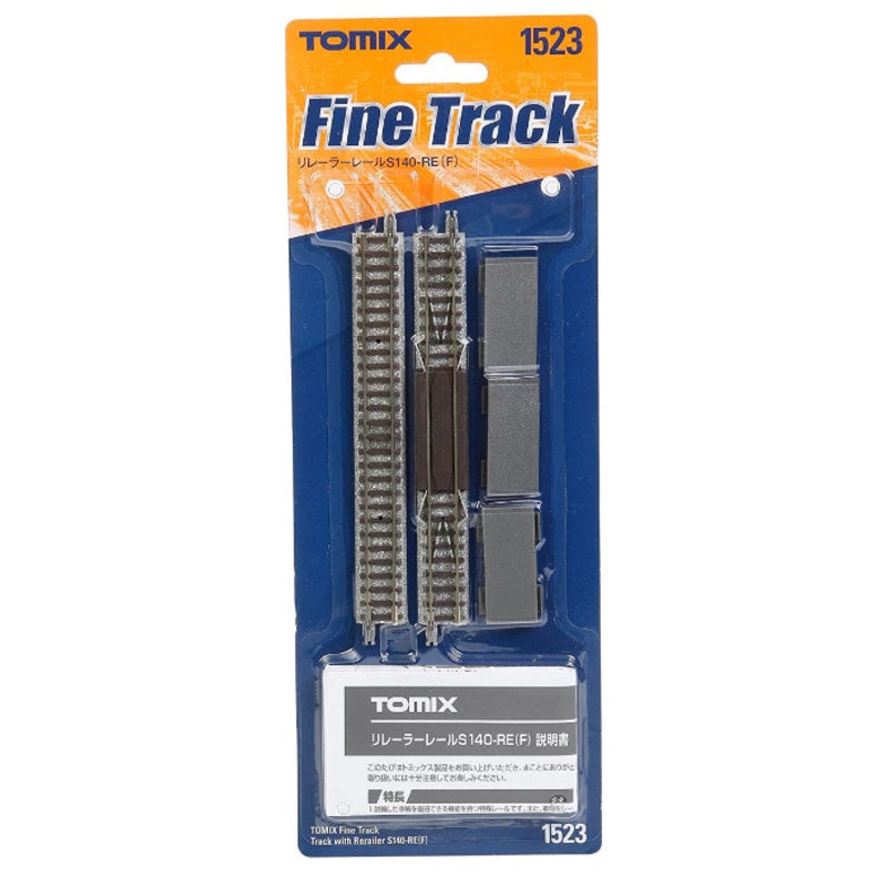 N Straight Rerailer 5-1/2″ 140mm