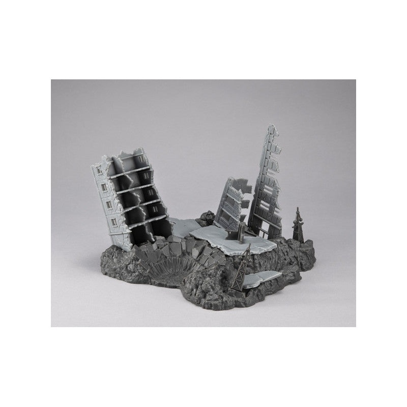 Realistic Model Series: G Structure (GS02M) New York City Ruins (Material Color Edition)