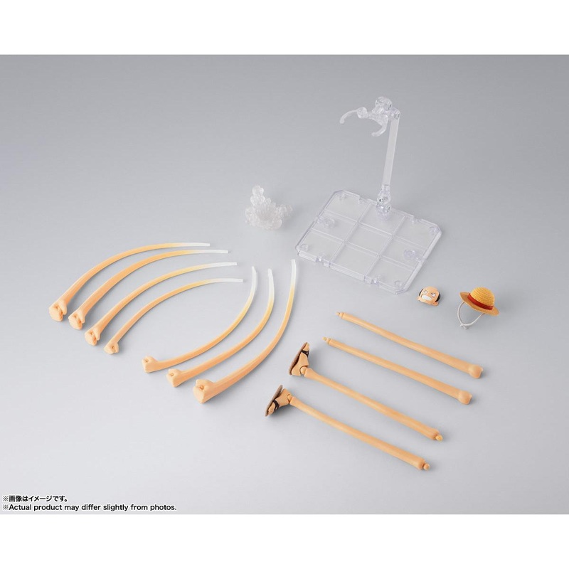 S.H.Figuarts Monkey.D.Luffy -Romance Dawn- Gum-Gum Option Parts Set