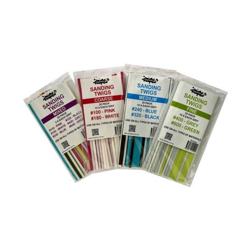 Sanding Twigs Coarse 20pk