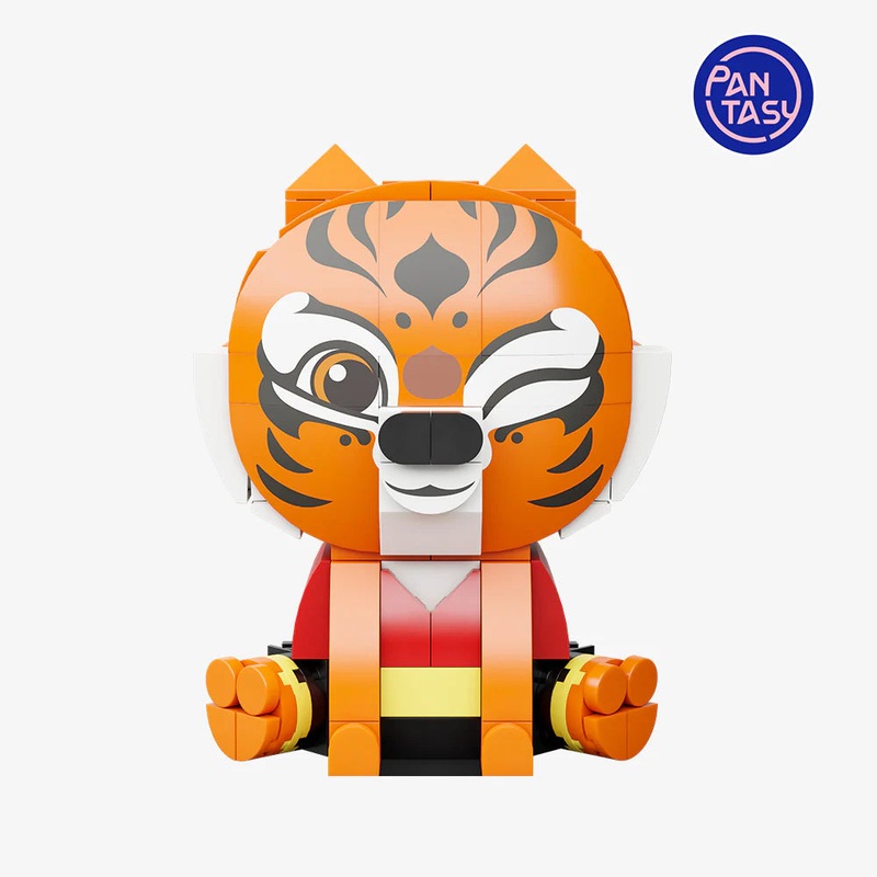 Sitting Baby Series – Tigress