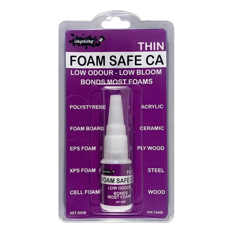 Thin Foam Safe CA 20gm