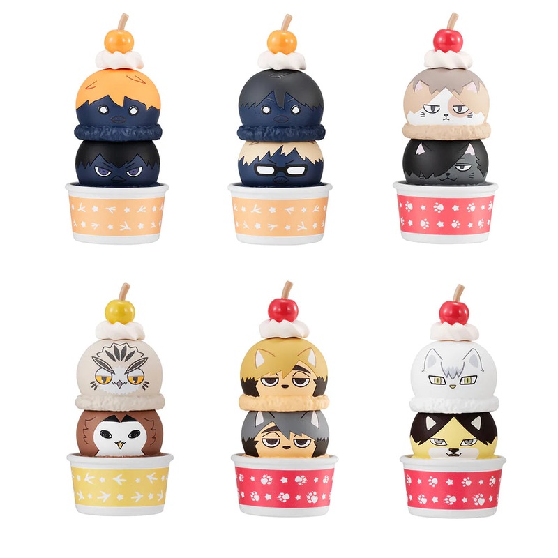 Tsumichen Stack Up & Change Haikyu!!