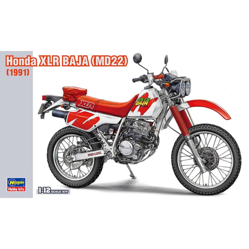 1/12 Honda XLR BAJA (MD22) (1991)