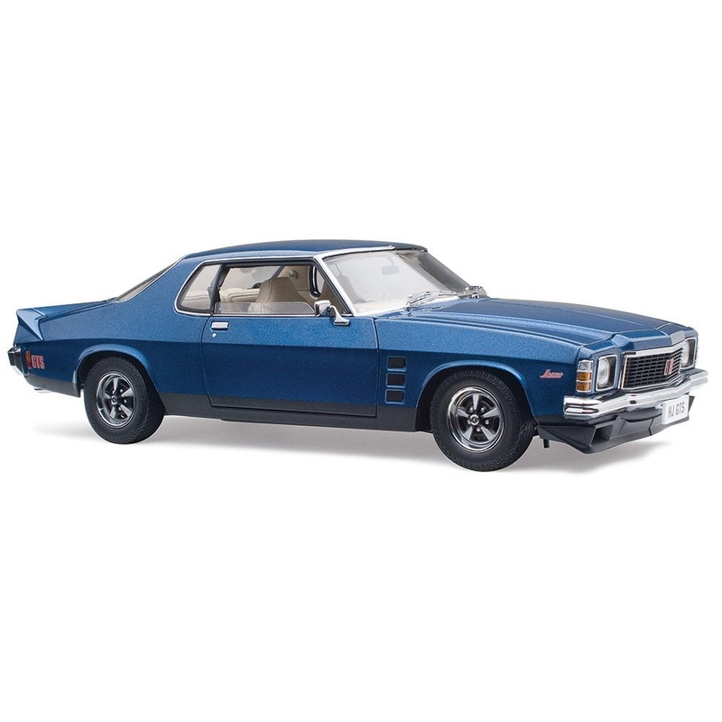 1/18 Holden HJ Monaro GTS Coupe  Deauville Blue Metallic