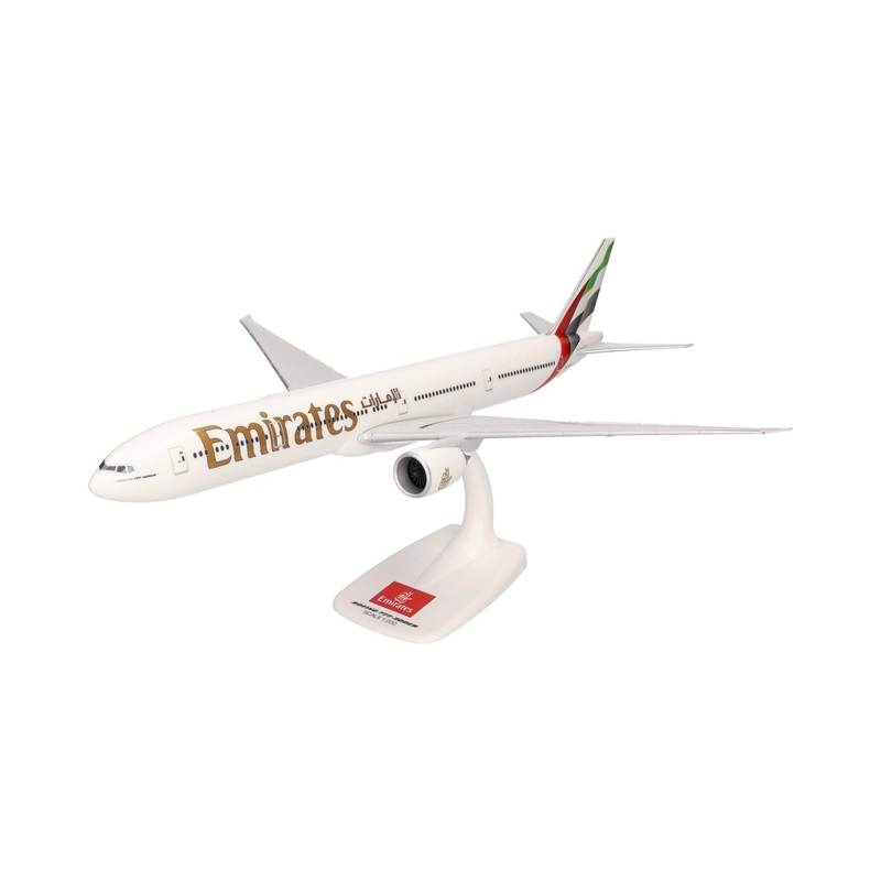 1/200 Snap-Fit Emirates Boeing 777-300ER – New 2023 Colors