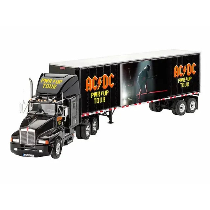 1/32 Tour Truck & Trailer AC/DC Power Up Gift Set