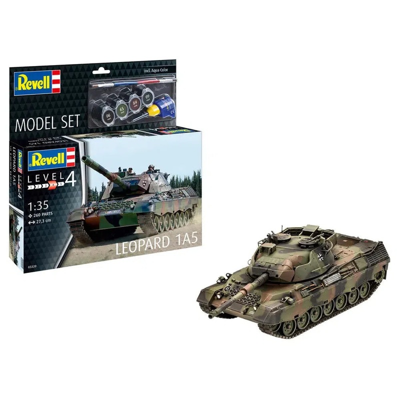 1/35 Leopard 1A5 Model Set
