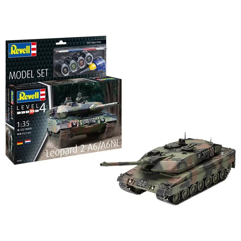 1/35 Leopard 2 A6/A6NL Model Set