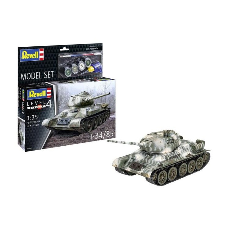 1/35 T-34/85 Model Set
