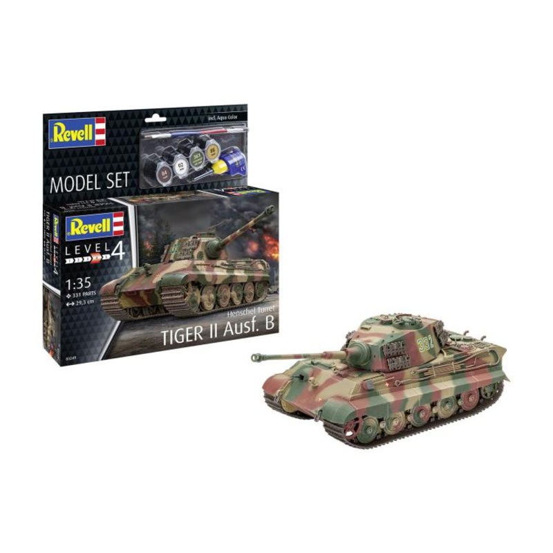 1/35 Tiger II Ausf. B Model Set