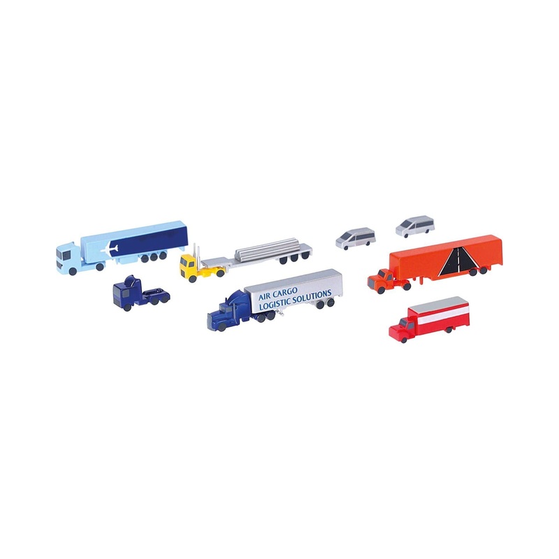 1/500 Trucks and Vans Airport Accessory Set