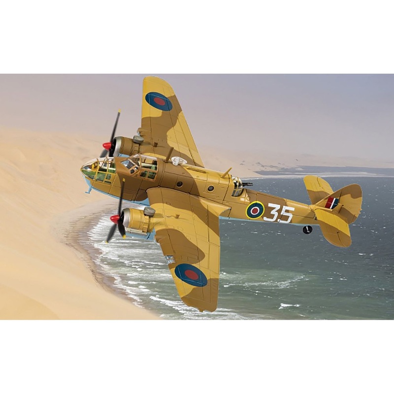 1/72 Briston Beaufort Mkla ’35’ Middle East Check and Conversion Unit