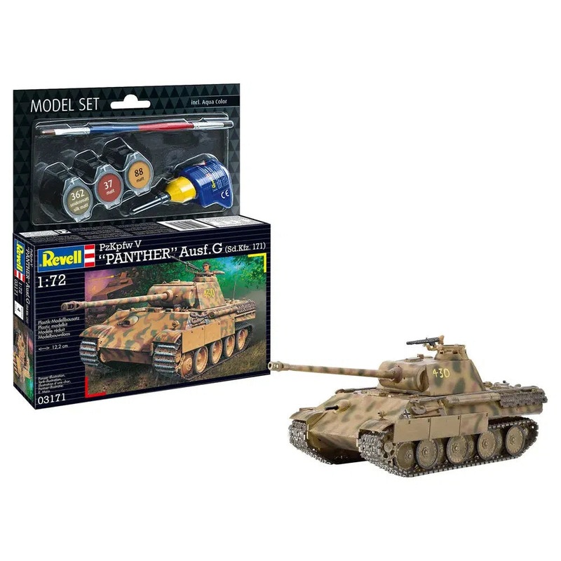 1/72 Panther Ausf. G Model Set