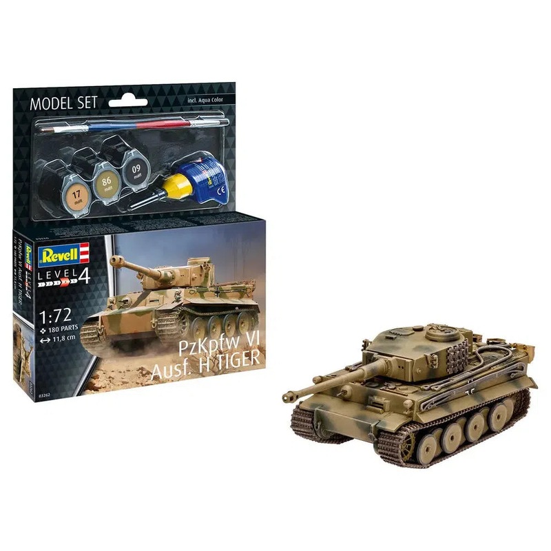 1/72 PzKpfw VI Ausf. H Tiger Model Set