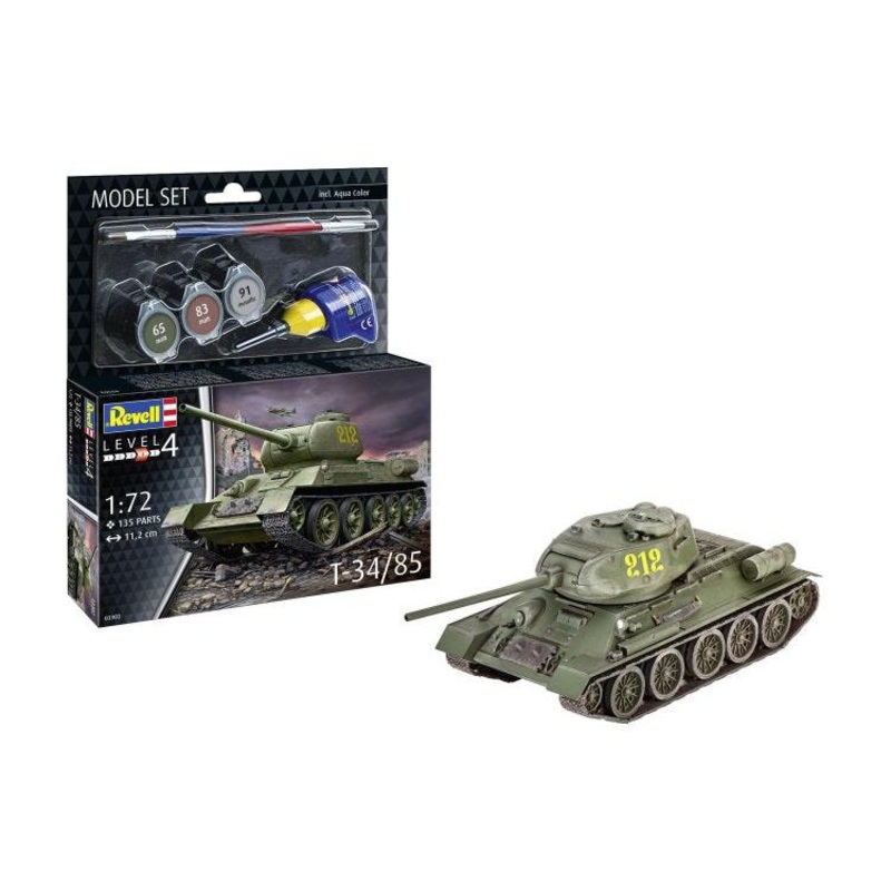 1/72 T-34/85 Model Set