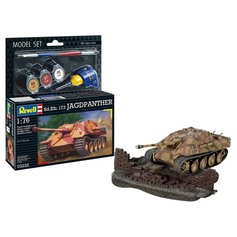 1/76 Sd.Kfz.173 Jagdpanther Model Set