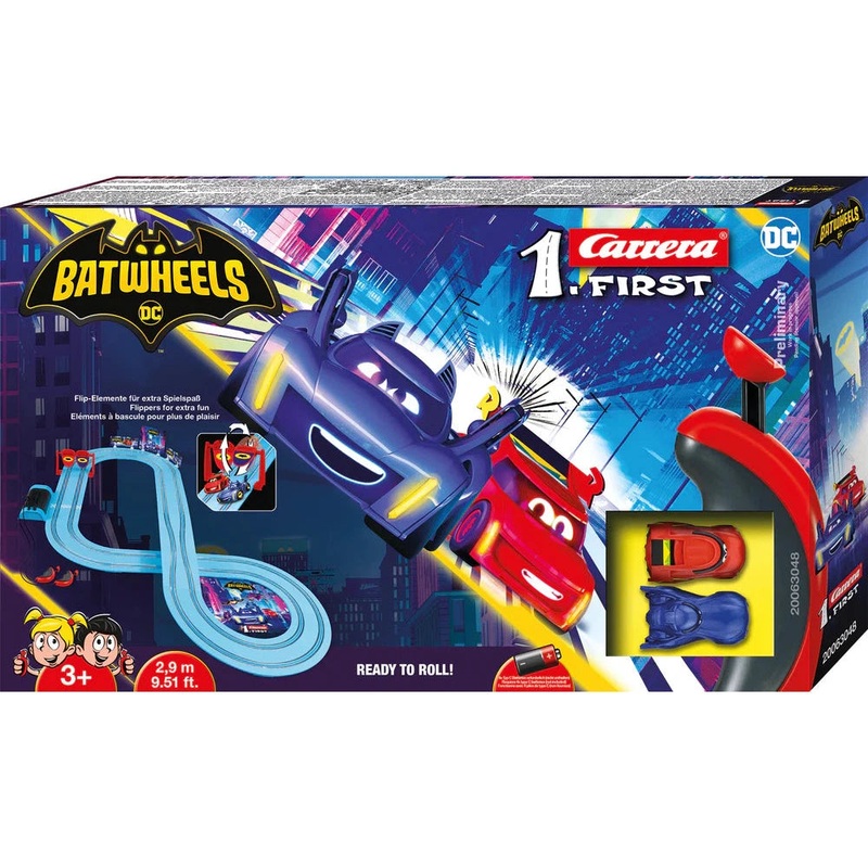 First Battery Set DC Batwheels – Ready to Roll 2.9 meters