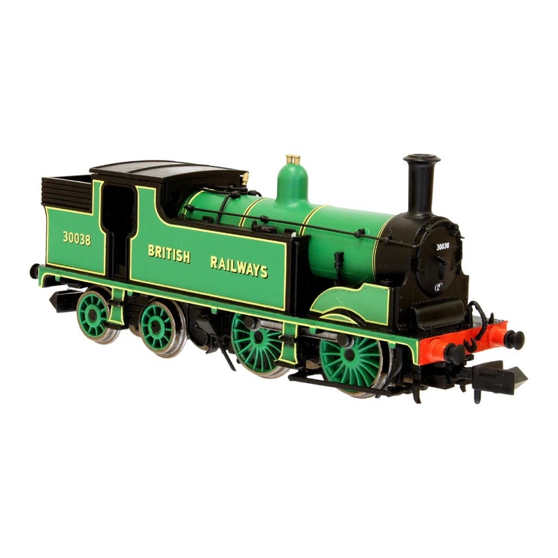 N M7 0-4-4 British Railways Lined Malachite 30038