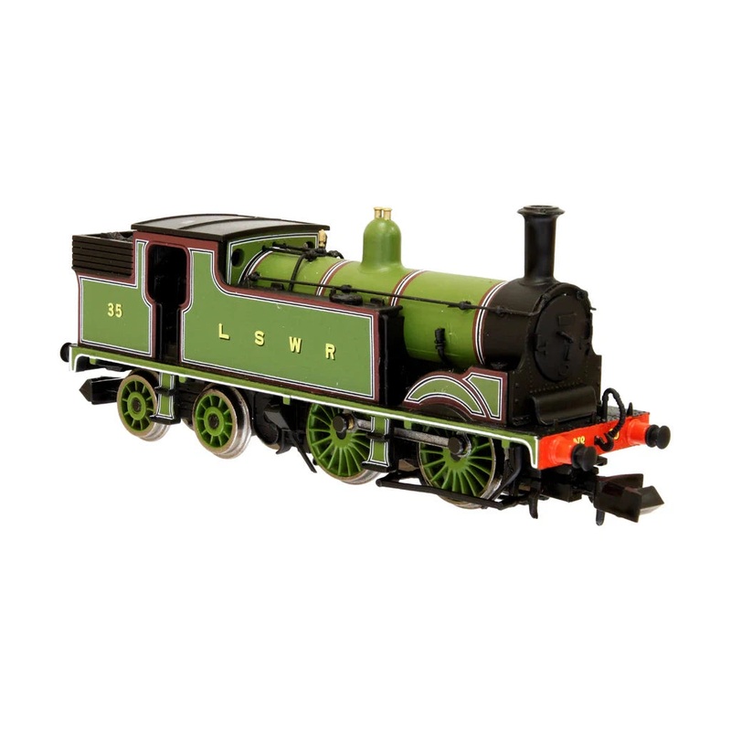 N M7 0-4-4 LSWR Lined Green 35