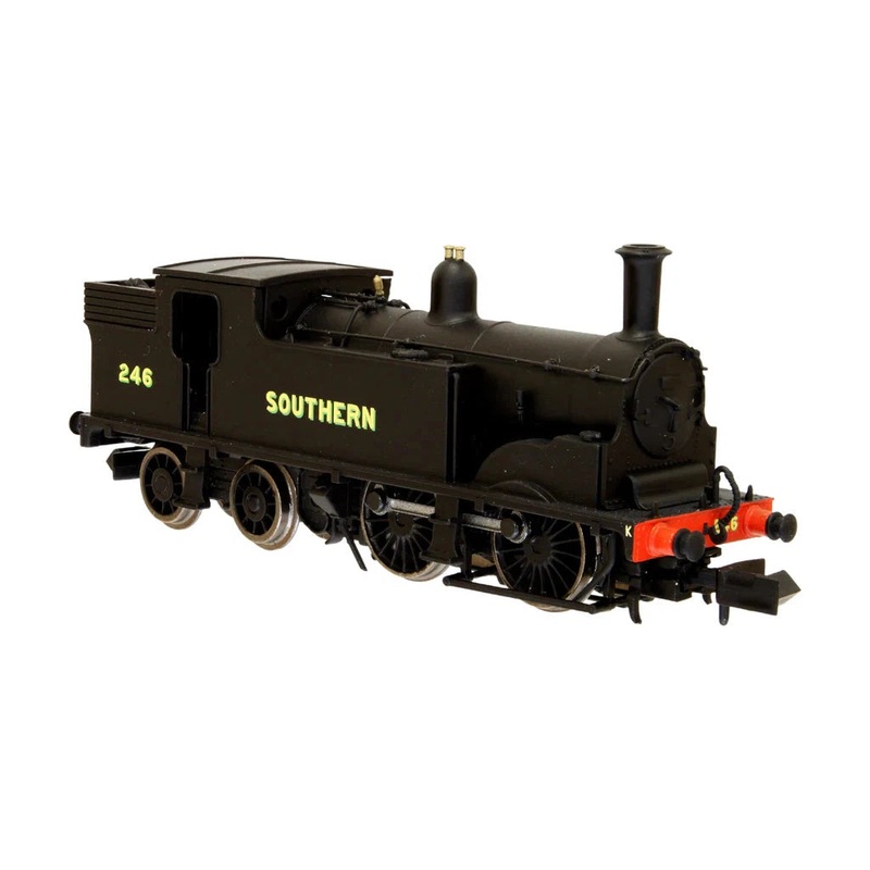N M7 0-4-4 Southern Black 246