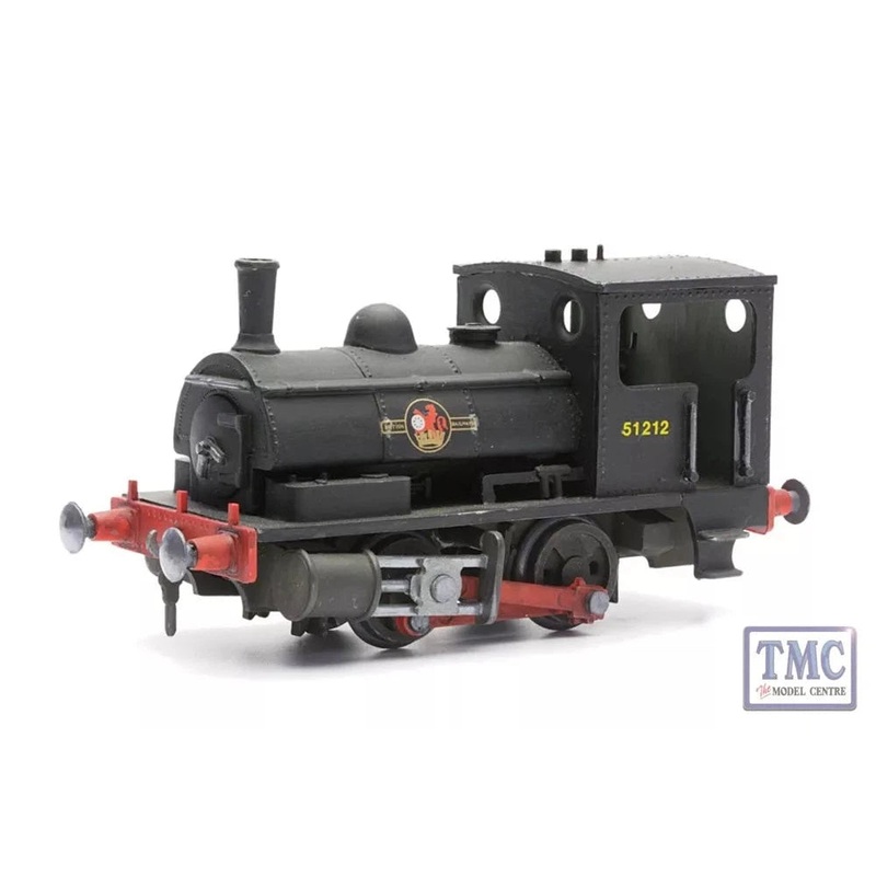 OO 0-4-0 T BR PUG KIT