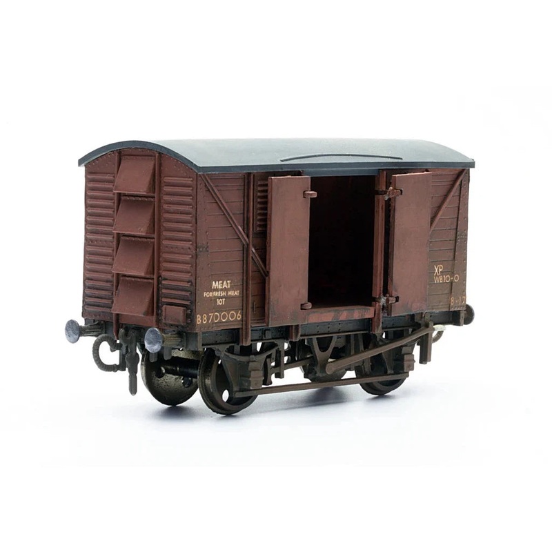 OO 10T VENTILATED MEAT VAN KIT