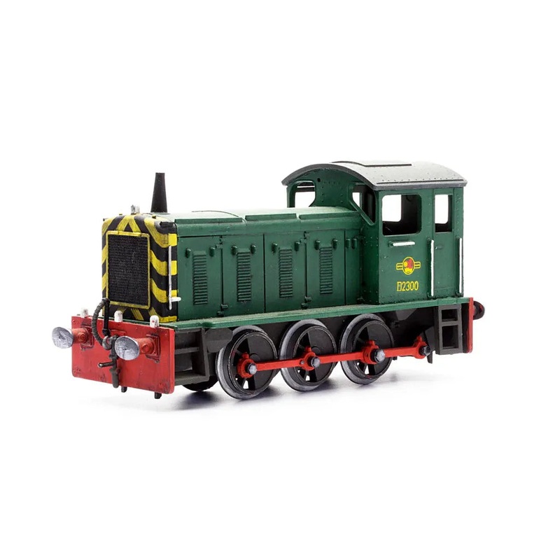 OO 204 H.P. 0-6-0 DREWRY SHUNTER KIT