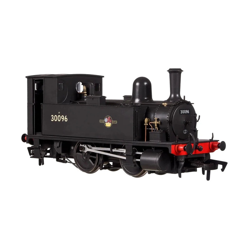 OO B4 0-4-0T BR Late Crest 30096 FR