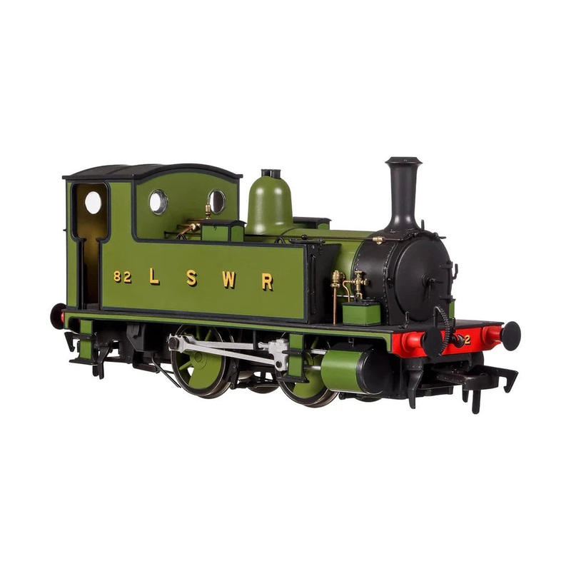 OO B4 0-4-0T LSWR Dark Green 82