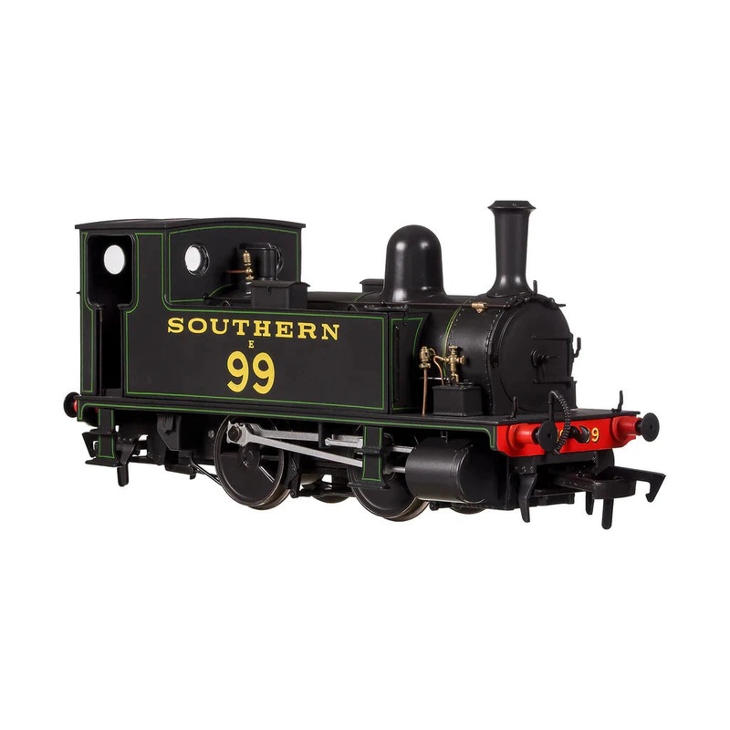 OO B4 0-4-0T Southern Black lined 99
