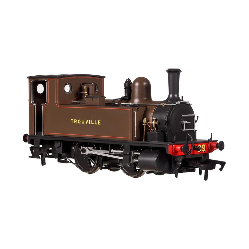 OO B4 0-4-0T Trouville Brown 89