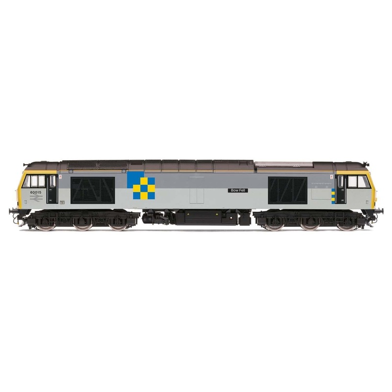 OO BR Railfreight Class 60 CO-CO 60015 ‘Bow Fell’ – Era 8
