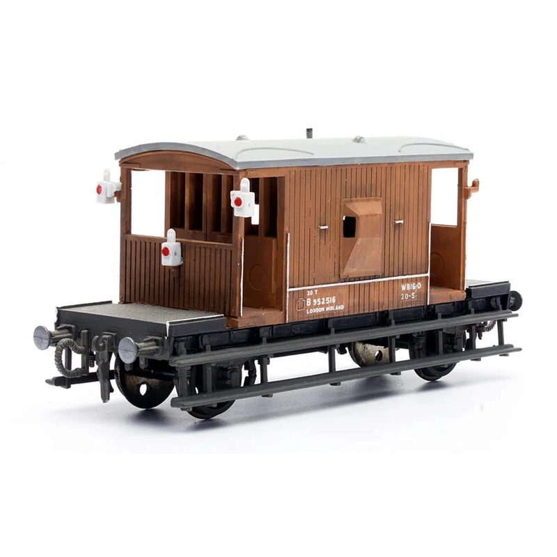 OO BRAKE VAN KIT