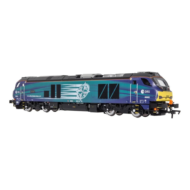 OO Class 68 Intrepid 68002 Compass New DRS Logo
