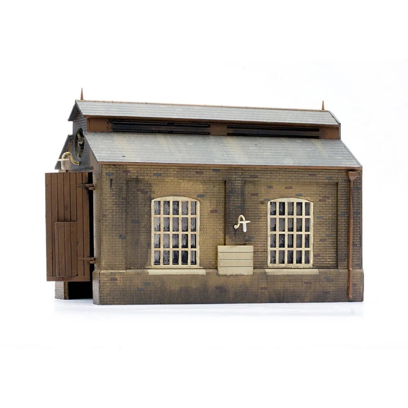 OO ENGINE SHED KIT