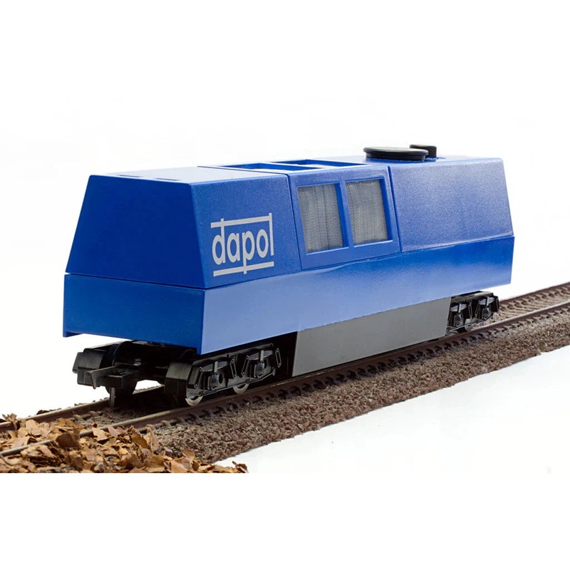 OO / HO Track Cleaner Using UK Coupling
