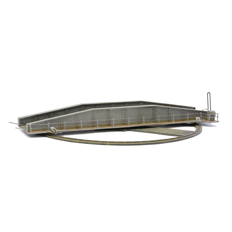 OO TURNTABLE (MANUAL 10″) KIT