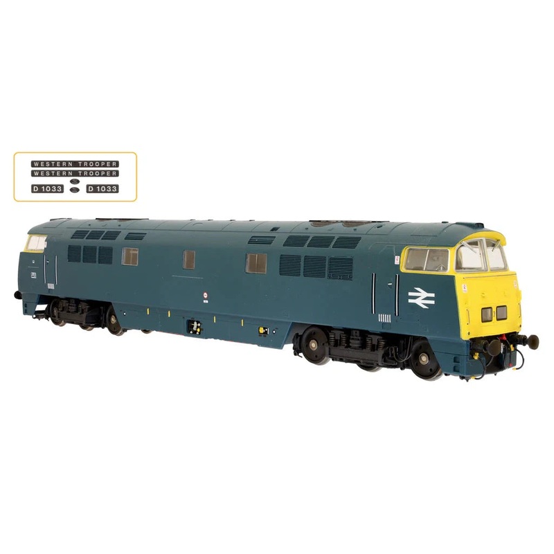 OO Western Trooper BR Blue FYE D1033