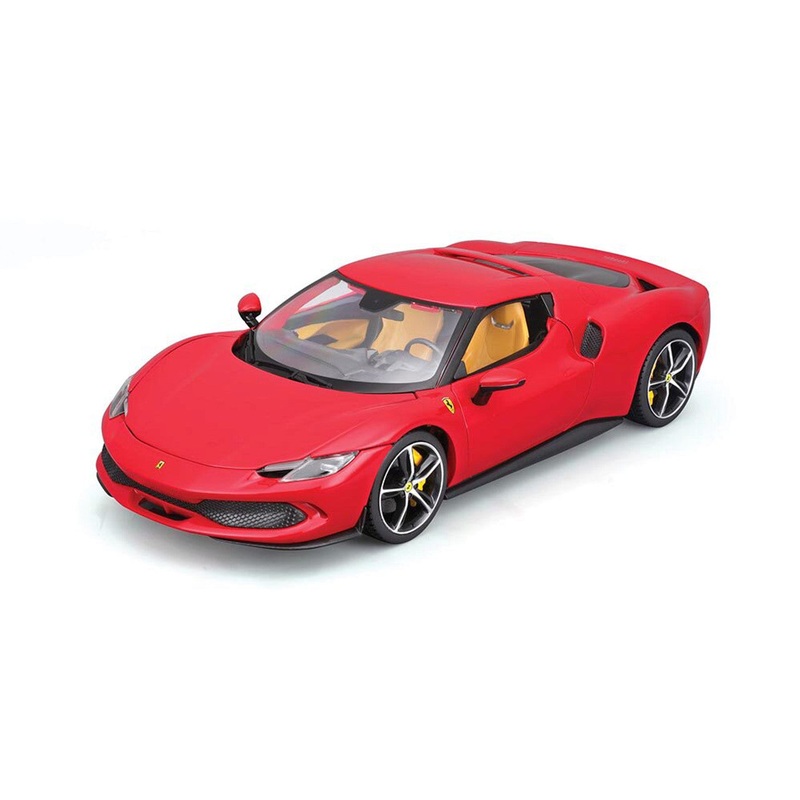 1/18 2022 Ferrari 296 GTB – Rosso Corsa
